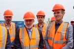 بازدید بازرس کل استان گیلان از انبارهای کالا و گمرک بندر انزلی