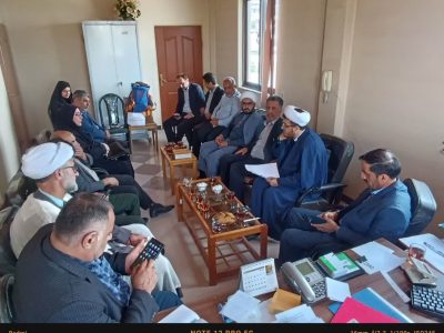 جلسه کتاب و کتابخوانی و تشکیل کتابخانه در شهر بره سر برگزار شد