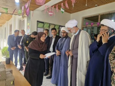 تجلیل از معلمان دبیرستان فاطمیه بره سر و مدرسه شهید باهنر روستای چهارمحل
