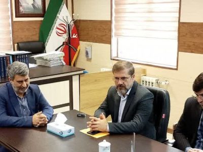 بازدید رئیس کل دادگستری گیلان از محاکم قضایی املش و رودبنه