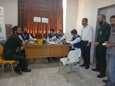 ویزیت رایگان در روستای پشتکلا بخش خورگام شهرستان رودبار