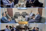 نشست مشترک مدیر کل راه و شهرسازی گیلان و شهردار رشت برگزار شد