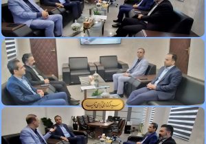 نشست مشترک مدیر کل راه و شهرسازی گیلان و شهردار رشت برگزار شد
