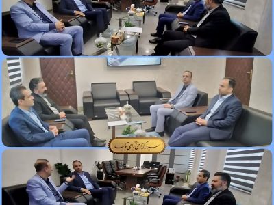 نشست مشترک مدیر کل راه و شهرسازی گیلان و شهردار رشت برگزار شد
