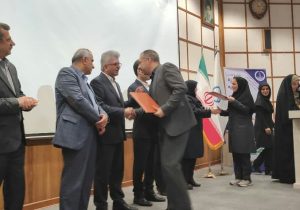 شبکه بهداشت و درمان شهرستان رودبار چهارمین واحد برتر شد