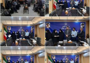 از تلاش‌های مدیر و مجموعه آموزشی هنرستان ۱۳ آبان شهرستان تجلیل شد