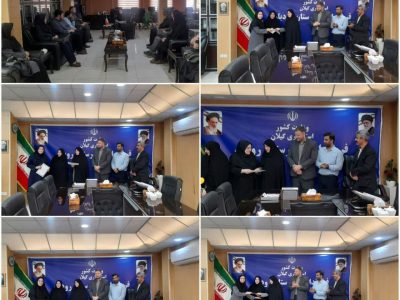 از تلاش‌های مدیر و مجموعه آموزشی هنرستان ۱۳ آبان شهرستان تجلیل شد