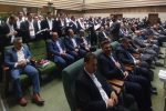 مراسم تحلیف وکلای پایه یک دادگستری گیلان برگزار شد