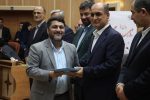 مدیر روابط عمومی بازرسی کل گیلان عنوان روابط عمومی برتر را کسب کرد