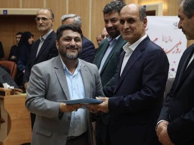 مدیر روابط عمومی بازرسی کل گیلان عنوان روابط عمومی برتر را کسب کرد