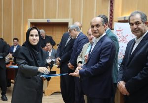 روابط عمومی دارایی گیلان در ارزیابی عملکرد رتبه برتر را کسب کرد