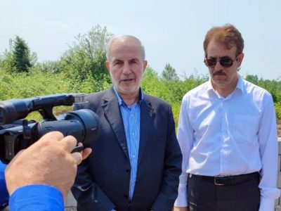 بازدید از ۳ پست برق با حضور نماینده رشت و خمام