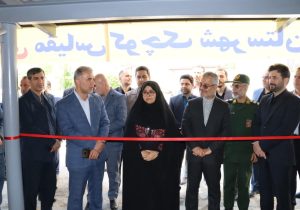 نخستین نیروگاه خورشیدی مقیاس‌ کوچک خمام افتتاح شد
