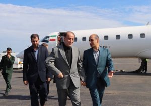 نائب رئیس مجلس شورای اسلامی وارد گیلان شد