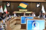 نشست اعضای انجمن بنادر خصوصی ایران در بندر کاسپین برگزار شد
