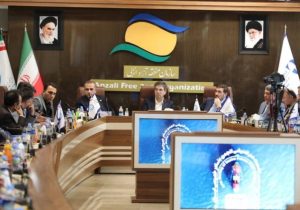 نشست اعضای انجمن بنادر خصوصی ایران در بندر کاسپین برگزار شد