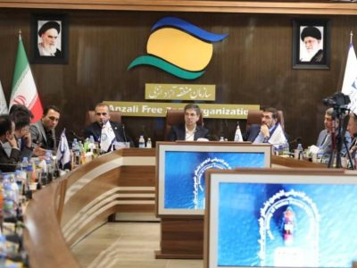نشست اعضای انجمن بنادر خصوصی ایران در بندر کاسپین برگزار شد