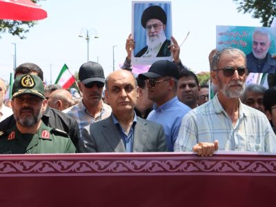 خروش مردم انقلابی گیلان در راهپیمایی «جمعه خشم و نصر»