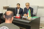 بازدید دادستان مرکز استان از زندان مرکزی رشت