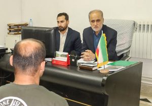 بازدید دادستان مرکز استان از زندان مرکزی رشت