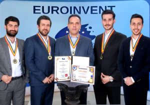 جادوی فناوری گیلانی مدال طلای اختراعات بخارست را از آن خود کرد