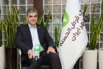 مدیرعامل بانک قرض‌الحسنه مهر ایران وارد گیلان شد