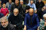 حضور رئیس‌جمهور و استاندار گیلان در مراسم گرامیداشت شهدای گیلانی جنگ ۱۲ روزه 