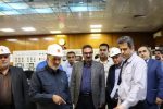 بازدید بازرس کل گیلان از نیروگاه لوشان