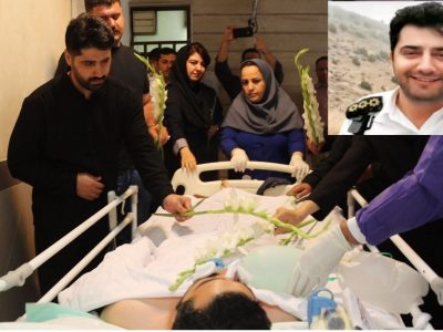 اهدای اعضای سروان شهید توحید مهرپور به بیماران نیازمند