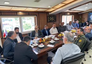 برگزاری جلسات حمایتی و قضایی بازرس کل گیلان در آستارا