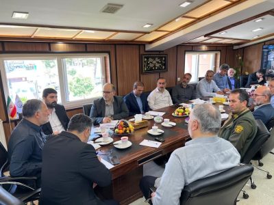 برگزاری جلسات حمایتی و قضایی بازرس کل گیلان در آستارا