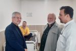 بازدید نماینده رشت از آسایشگاه معلولین و سالمندان گیلان