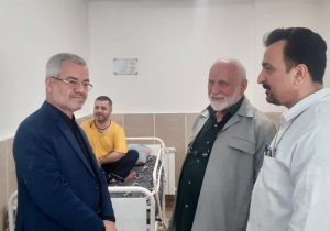 بازدید نماینده رشت از آسایشگاه معلولین و سالمندان گیلان