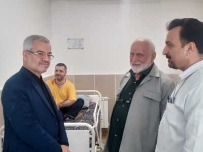 بازدید نماینده رشت از آسایشگاه معلولین و سالمندان گیلان