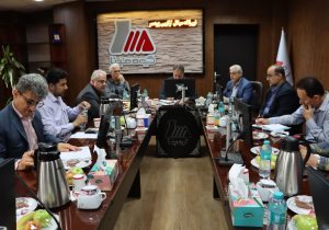 بازدید بازرس کل گیلان از نیروگاه سیکل ترکیبی پره سر 