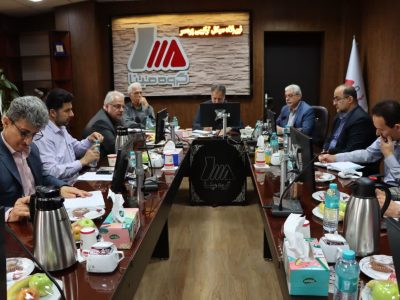 بازدید بازرس کل گیلان از نیروگاه سیکل ترکیبی پره سر 