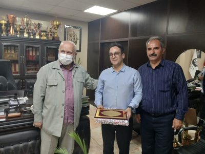 تقدیر مدیرعامل آسایشگاه سالمندان گیلان از سازمان مدیریت حمل و نقل بار و مسافر شهرداری رشت