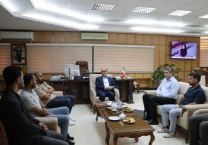 رفع مشکلات زیرساختی و تأمین امکانات باشگاه ملوان در دستور کار قرار دارد