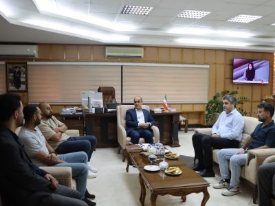 رفع مشکلات زیرساختی و تأمین امکانات باشگاه ملوان در دستور کار قرار دارد