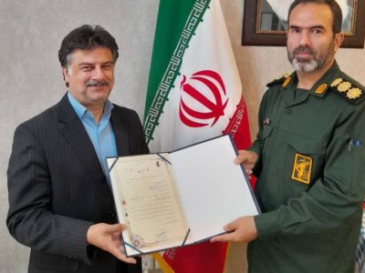 رئیس هیأت پزشکی ورزشی بسیج سپاه قدس گیلان منصوب شد