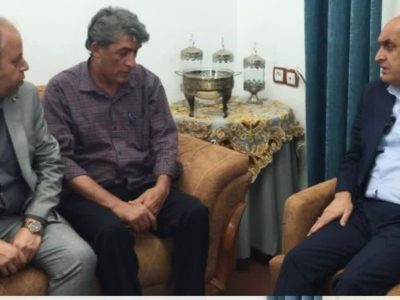 عیادت استاندار گیلان از جنگلبان تالشی