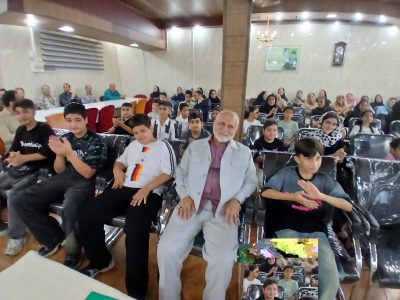 تقدیر از فرزندان کارکنان آسایشگاه سالمندان گیلان در مراسمی صمیمانه