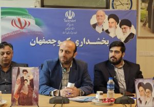 افتتاح ۴۴ پروژه عمرانی در کوچصفهان/ اجرای ۵۰ کیلومتر نهضت آسفالت روستایی