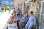 اردوی تفریحی برای روحیه‌بخشی به مددجویان آسایشگاه معلولین و سالمندان رشت