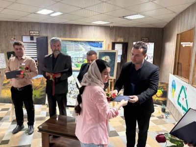 رستم‌آباد میزبان رقابت هنری با محوریت «پسماند»