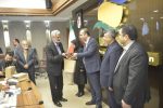 اعضای ستاد اربعین منطقه آزاد انزلی تقدیر شدند 