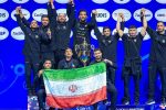 قهرمانی تاریخ‌ساز تیم ملی زنگ بیدارباش کشتی گیلان
