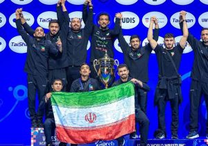 قهرمانی تاریخ‌ساز تیم ملی زنگ بیدارباش کشتی گیلان