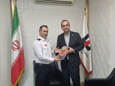 تجلیل مدیرعامل منطقه آزاد انزلی از آتش‌نشانان حادثه مجتمع ونوس