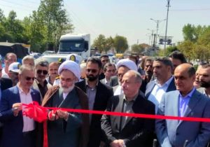 وحدت کلید پیشرفت پروژه‌های شهری / افتتاح زودهنگام تقاطع غیرهمسطح امام حسین (ع)